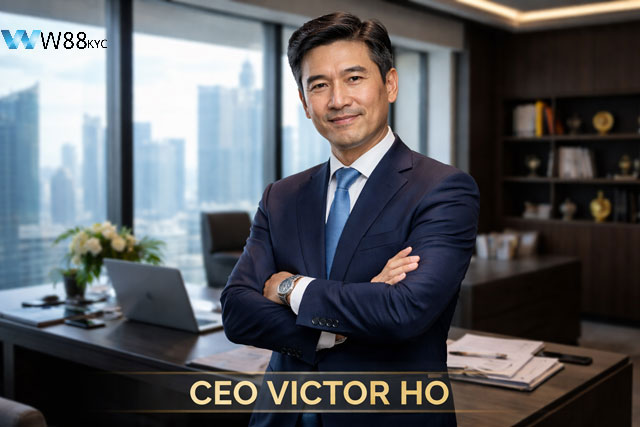 Chân dung CEO Victor Hồ - Người sáng lập và điều hành W88 Edit