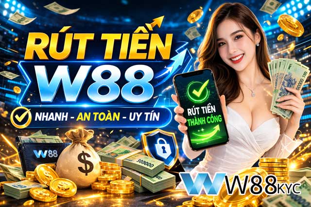 CEO Victor Hồ hướng dẫn rút tiền W88 nhanh chóng và an toàn tại W88 Edit